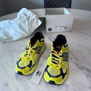 SOLD OUT Men’s Bad Bunny Yellow Adidas Response CL Size M 6.5 W 7.5